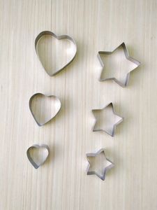 Juego de cortadores de galletas de corazón de acero inoxidable 304, herramientas metálicas para hornear, diseño personalizado, herramientas metálicas para decoración navideña - Product Image 4
