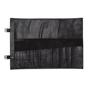 Sac de Rangement Enroulable pour Couteaux de Chef en Cuir Véritable Léger et Portable, Personnalisé OEM, Vente en Gros Usine, pour Outils Masculins LKR-0344 - Product Image 2