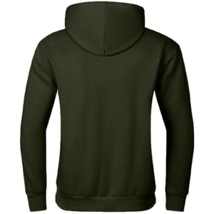 Nouveau style 2025 – Sweat-shirts à demi-zip pour hommes, haute qualité, vêtements d'hiver, 100 % coton, coupe oversize numérique, tissu velours - Product Image 4