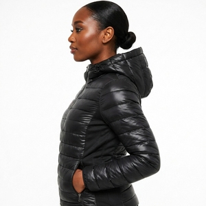 Women Puffer <b>Jacket</b> Custom Insulated Outerwear Women Puffer <b>Jacket</b> Crafted With Lightweight Materials Warm Padding And Modern - Product Image 2
