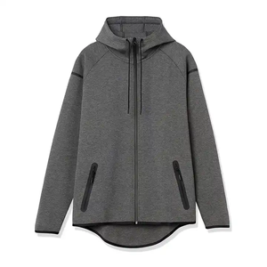 Sweat à capuche personnalisé en molleton épais coupe décontractée pour marques américaines en marque blanche avec broderie - Product Image 3
