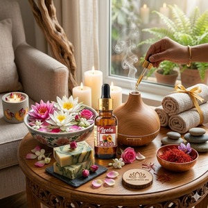 น้ำมันหอมกลิ่นพีชพรีเมียม – กลิ่นหอมหวานฉ่ำแบบผลไม้ สำหรับเทียนหอม สบู่ น้ำหอม และน้ำหอมปรับอากาศในบ้าน - Product Image 5