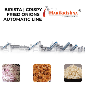 สายการผลิตหัวหอมทอดกรอบอัตโนมัติ FL Automation สแตนเลส 304 รุ่น Birista - Product Image 3
