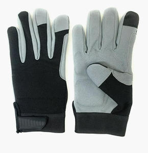 Ladies Work Safety Protection Gloves Lightweight Adjustable Nylon/Cotton/Metallic Strap Skin Care <b>Builders</b> Mechanics Farmers - Product Image 4