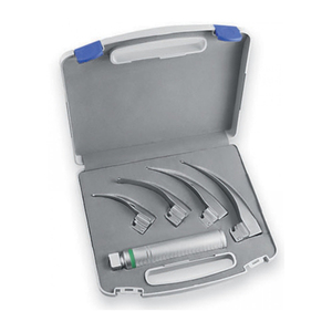 Hot Selling Durable Stainless Steel Fiber <b>Optic</b> Laryngoscope Manual Power Adult Pediatric Diagnostic High Quality <b>Instrument</b> - Product Image 4
