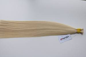 Extensions de cheveux en vrac les plus populaires Cheveux vietnamiens Double noyés 100 grammes Couleurs claires 18 pouces - Product Image 4