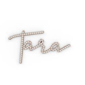 Unisex Brass Hip Hop Style Chain Rapper Jewelry Customized Fine Jewelry Pendants <b>Charms</b> Moissanite 24K Gold Plated Wedding - Product Image 5