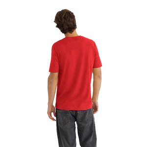 T-shirt basique Buste en mélange premium de coton peigné et filé à l'anneau, unisexe, à manches courtes et col rond, pour femmes - Product Image 5