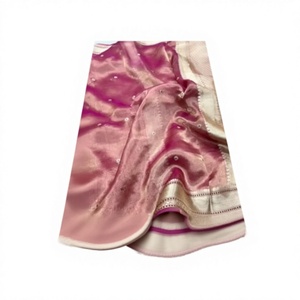 Sari de Seda Banarasi para Bodas - Product Image 1
