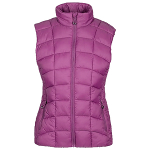 Chaleco Acolchado para Mujer al por Mayor con Bolsillos Interiores, Chaqueta sin Mangas Ligera y Cálida para Invierno con Cuello Alto - Product Image 3