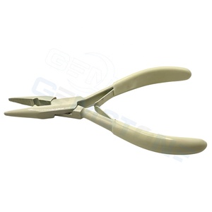 Professional 5.5 Inch Hair <b>Extension</b> Micro <b>Beads</b> Closer Plier – Stainless Steel Nano Ring Closing Tool Customise Wholesaleprice - Product Image 4