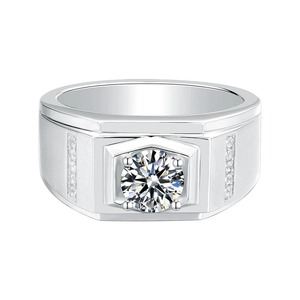 Bague élégante en argent 925 avec perle, bijoux féminins de luxe pour occasions spéciales, bijoux en diamant - Product Image 1