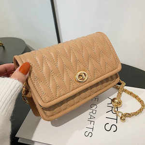 2026 Fashion Factory Low Price stylish women's crossbody bag 2024 new simple small <b>square</b> bag leather handbag - Product Image 4