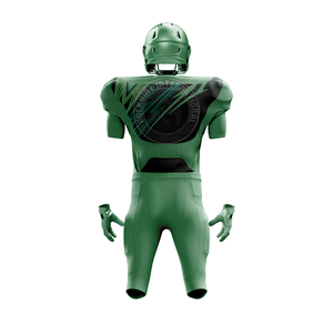 Uniforme de Fútbol Americano de Poliéster, Ajuste Atlético Cómodo, Costuras Resistentes, Ideal para Entrenamientos y Ligas - Product Image 2