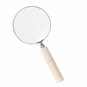 Hot Selling Brass Mother of Pearl <b>Magnifying</b> <b>Glass</b> With Paper Knife Book Newspaper Reader <b>Magnifier</b> Decorative <b>Magnifying</b> Lens - Product Image 4