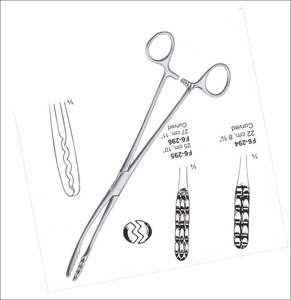 Pinzas Hemostáticas Quirúrgicas Halsted de Alta Calidad, Rectas/Curvas, Pinzas para Cirugía, Pinzas para Arterias - Product Image 4