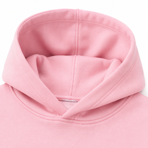 Sudadera con Capucha Rosa para Niñas, Sudadera Informal con Capucha para Niños, Sudadera de Manga Larga de Felpa Suave, Ropa de Moda Infantil - Product Image 4