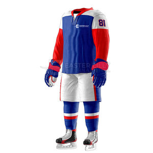 Uniforme de hockey en línea al por mayor, diseño de logotipo personalizado, uniforme de hockey en línea para hombre - Product Image 3