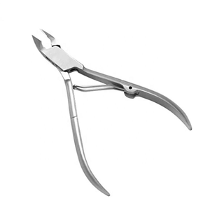 Professional Double Spring Stainless Steel <b>Cuticle</b> <b>Nipper</b> Precision Nail Plier for Manicure Pedicure with OEM Logo - Product Image 1