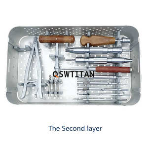 Destornillador ortopédico, extractor de tornillos, instrumento para extraer tornillos rotos, instrumento quirúrgico ortopédico de Dentavex - Product Image 6