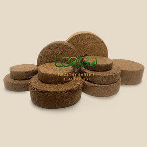 Disques de culture en fibre de coco sans filet de 25 mm du Vietnam pour semis, vente en gros pour pépinières, fabrication OEM - Product Image 5