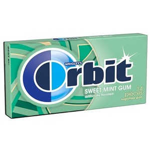 Chewing-gum Original Orbitt sans sucre, à la menthe poivrée, à prix de gros avantageux - Product Image 6