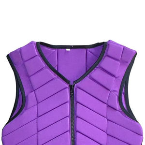 Gilet de sécurité léger et respirant en EVA rembourré pour l'équitation, absorbant les chocs, pour jodhpurs et culottes d'équitation - Product Image 4