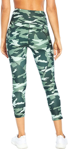 Leggings de sport pour femmes, best-sellers, camouflage, sublimation, vêtements de fitness, logo personnalisé, leggings de yoga pour femmes - Product Image 2