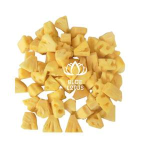 Ananas entier surgelé IQF, fruit tropical sucré pour smoothies, jus, desserts, industrie de la boulangerie, Greenhouse Blue Lotus - Product Image 2