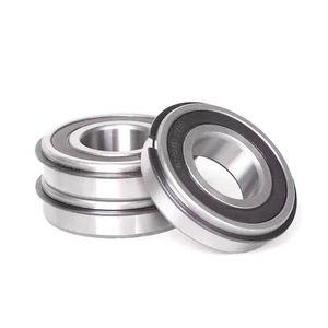 Roulement à billes industriel <span class=keywords><strong>6205NR</strong></span> 6206NR 6207NR 25x52x15 mm avec gorge et anneau de retenue, positionnement axial facile pour réducteur de convoyeur - Product Image 1