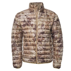 Veste de chasse imperméable et respirante personnalisée avec logo, 100 % polyester, fermeture éclair, chauffe-mains intégrés, poignets et ourlet élastiques, collection 2026 (vente en gros) - Product Image 1