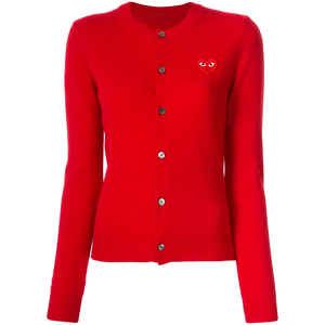 เสื้อคาร์ดิแกนขนแกะเมอริโนสำหรับผู้หญิง แบรนด์ Townkana หนานุ่ม ยับยาก ดูแลง่าย แบบคลาสสิก ถักทออย่างดี เหมาะสำหรับฤดูหนาว มีโลโก้ด้านหน้า คุณภาพพรีเมียม - Product Image 1