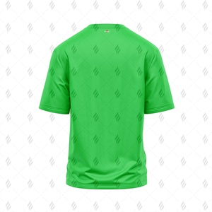 T-shirt basique en coton pour homme, tissu tricoté confortable, plusieurs tailles disponibles, approvisionnement en vêtements pour l'exportation - Product Image 3