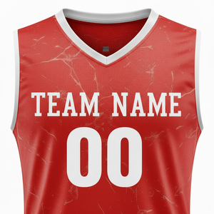 Ensemble de vêtements de sport de basketball personnalisés, tissu respirant en maille, séchage rapide, tissu léger, impression par sublimation, uniforme pour les équipes et les clubs - Product Image 2