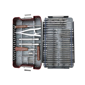 Juego de 56 Piezas de Instrumentos Quirúrgicos de Acero Inoxidable con Envío Gratuito, Herramientas de Extracción Ortopédicas Manuales para Quirófano, CE - Product Image 3