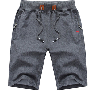 Shorts pour hommes coupe classique, écologiques, séchage rapide, respirants, pour l'été, décontractés, pour le fitness, avec taille élastique, vente en gros - Product Image 6