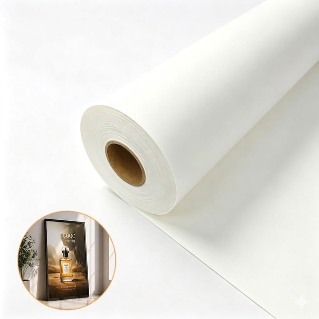 Matte Waterproof PP Self Adhesive Film Bulk Supplier, OEM Custom Printing and Roll for Art Decoration Projects