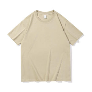 T-shirt Homme Oversize Uni en Coton 100% de Haute Qualité, Personnalisable avec Logo Imprimé, Vente en Gros - Product Image 2