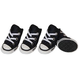 Set di 4 Scarpe Sneaker Casual in Tela con Suola Antiscivolo per Cani, Modello Extreme Skater - Product Image 1