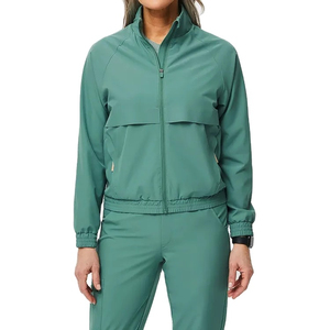Super Quality Factory Direct Wholesale Medical Nursing <b>Scrub</b> Uniform Spandex Summer Hospital Staff <b>Scrub</b> <b>Sets</b> - Product Image 1