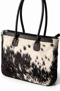 Sac fourre-tout multifonction en cuir de vachette grande capacité pour femme, sac à main de bureau de luxe, sac à bandoulière tendance LHTB-0113 - Product Image 5