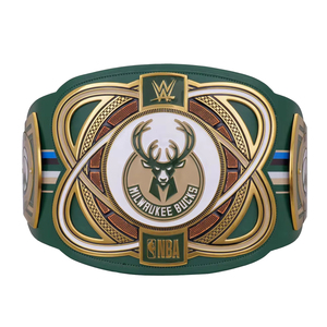 Ceinture de championnat de lutte en gros, sangle en cuir de qualité supérieure, plaque dorée, modèle 2026 le plus vendu - Product Image 1