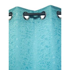 Cortina de Poliéster Ecológica Ignífuga Impresa de 122x213cm, Lista para Usar en Hogar u Hotel - Product Image 2
