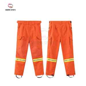 Vêtements de travail pour pompiers : Combinaison de pompier de sécurité professionnelle pour hommes – Meilleur prix de gros du fabricant - Product Image 4