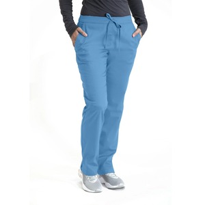 Conjunto de Uniforme Médico Personalizado con Logotipo para Mujer, Conjunto de Uniforme de Enfermera Elástico para Mujer - Product Image 1
