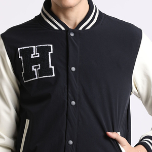 Chaquetas de lana a la moda para mujer, de secado rápido, estilo universitario, corte regular, en oferta. - Product Image 5