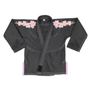 Heavy Duty 550GSM Double <b>Weave</b> BJJ Gi Professional Jiu Jitsu Kimono Custom OEM Reinforced Stitched Wholesale Martial Arts Suit - Product Image 1
