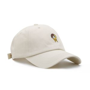 Recycled Cotton Unstructured Dad <b>Hats</b> Cap With Logo Custom Baseball Caps 3D Embroidery <b>Anime</b> logo Cap for Man - Product Image 6