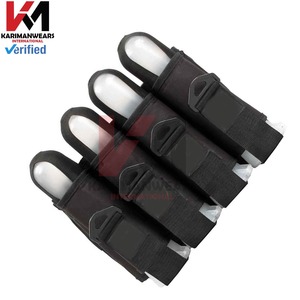 Cinturón de paintball ligero 4+3 de fabricante directo, paquete compacto para movimientos rápidos, venta al por mayor a granel Sialkot - Product Image 5