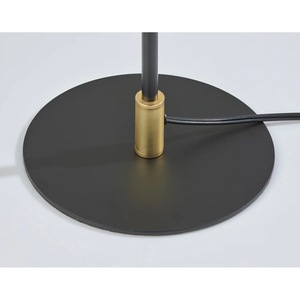Lampe sur pied en laiton de qualité supérieure avec base stable pour une décoration intérieure élégante - Product Image 6